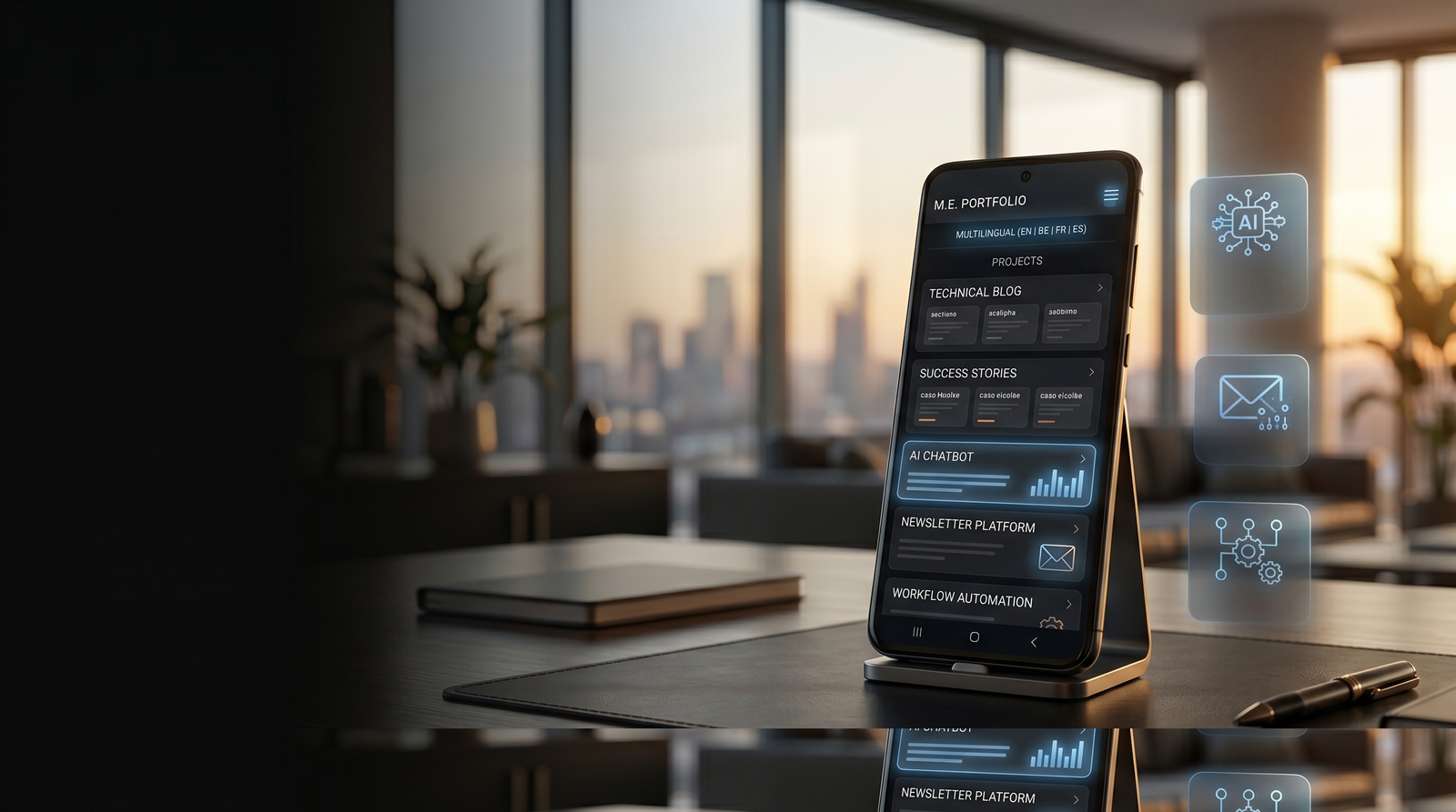 Corporate Android Apps